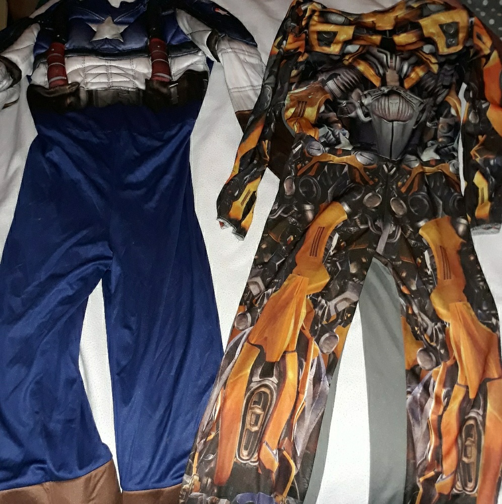 Boys Halloween costumes